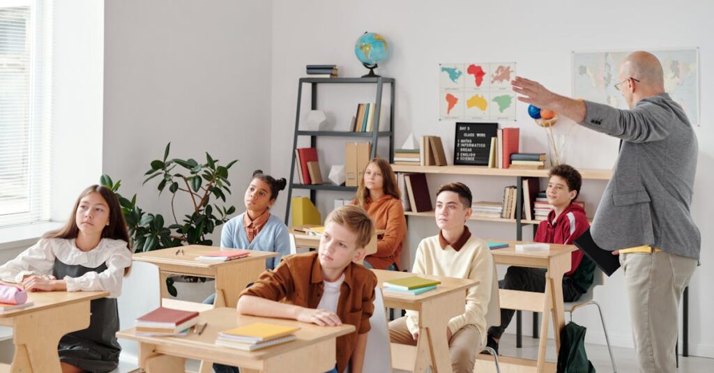 découvrez l'univers des enseignants : leurs méthodes, leurs défis et leur impact sur l'éducation. apprenez à mieux comprendre leur rôle essentiel dans la formation des générations futures.