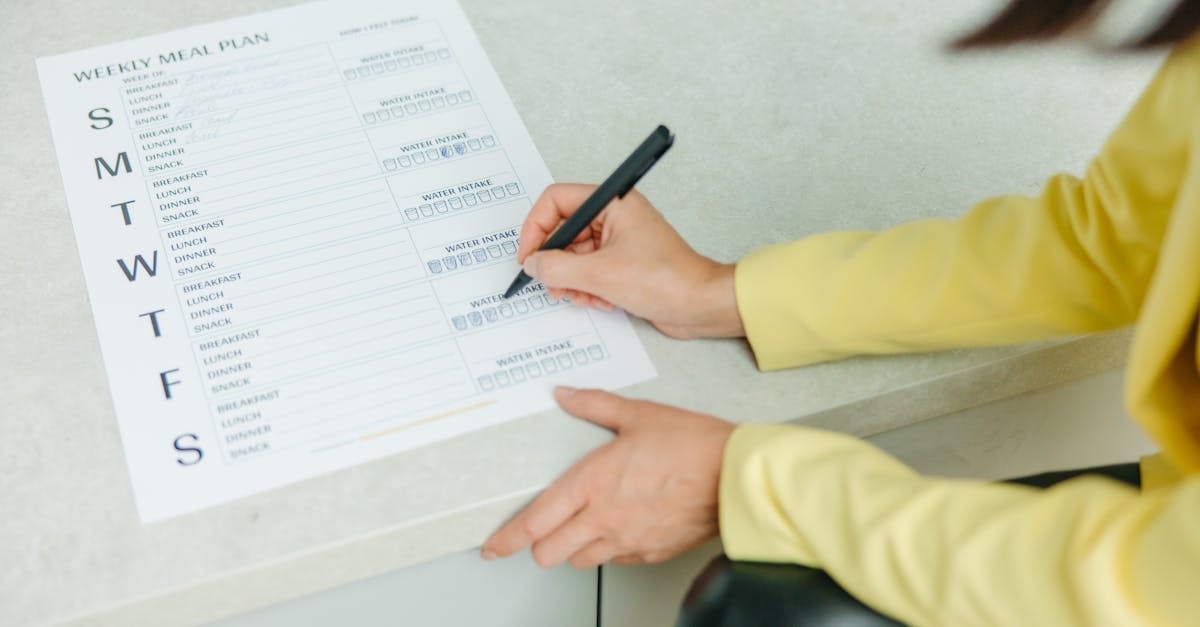 découvrez les conseils d'un diététicien pour améliorer votre alimentation et atteindre vos objectifs de santé. profitez d'un accompagnement personnalisé pour une nutrition équilibrée et adaptée à vos besoins.