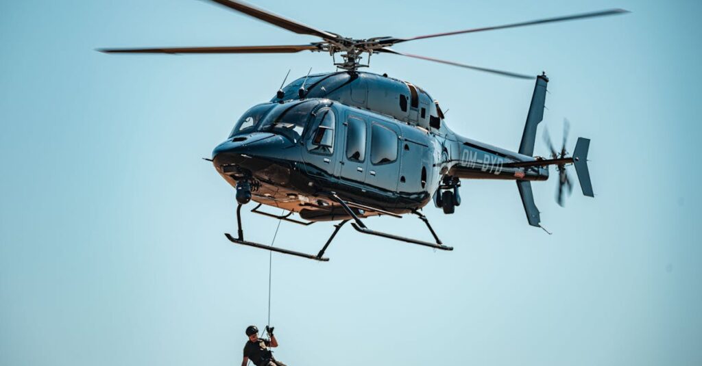 découvrez le monde fascinant du pilotage d'hélicoptères. apprenez les compétences nécessaires, les formations disponibles et les opportunités de carrière passionnantes en tant que pilote d'hélicoptère. préparez-vous à prendre les cieux d'assaut avec assurance et expertise.