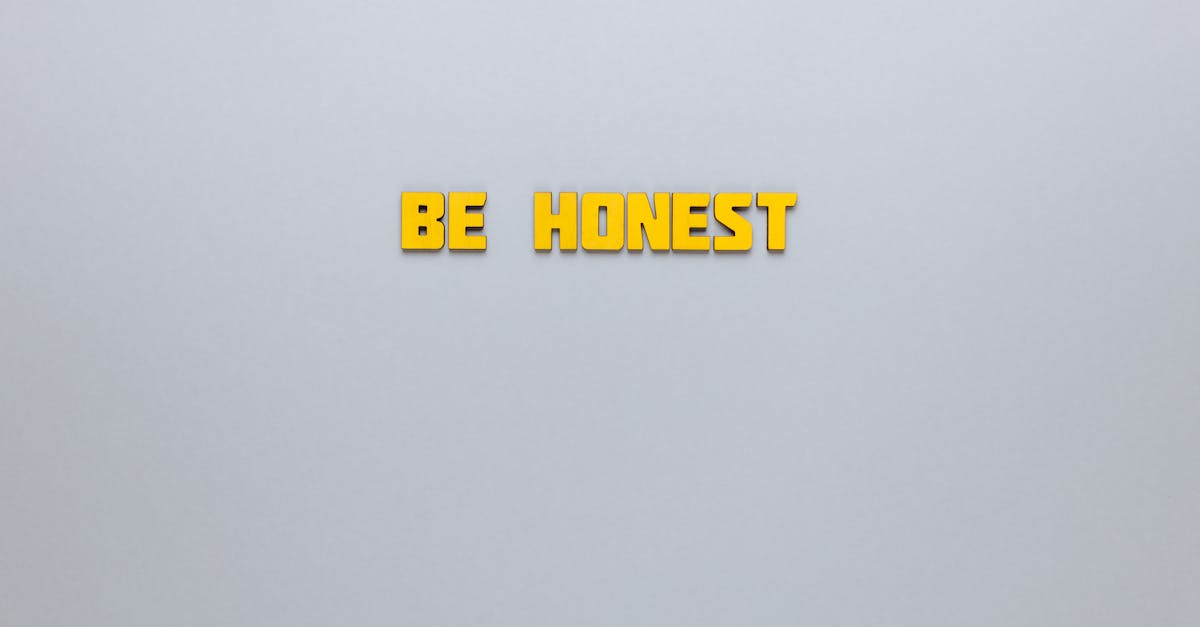 découvrez l'importance de l'honnêteté dans nos vies, un pilier essentiel des relations humaines, favorisant la confiance et l'intégrité. apprenez comment cultiver cette vertu pour améliorer vos interactions personnelles et professionnelles.