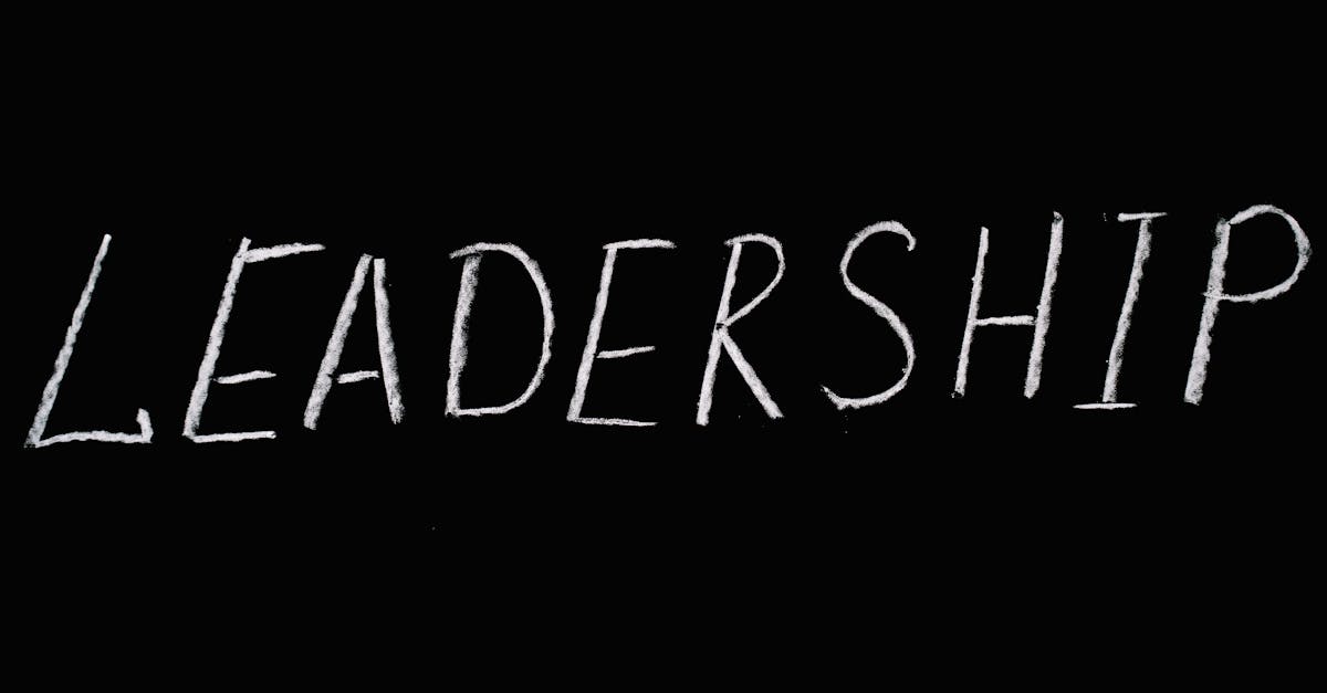 découvrez les clés du leadership efficace avec des stratégies inspirantes pour guider votre équipe vers le succès. développez vos compétences en communication, en prise de décision et en motivation pour devenir un leader respecté et influent.
