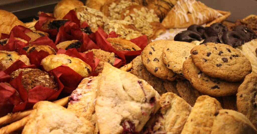 découvrez l'univers délicieux de la pâtisserie avec nos recettes irrésistibles, astuces de chefs et conseils pour réaliser des desserts dignes des meilleures boulangeries. que vous soyez débutant ou expert, laissez-vous séduire par la magie des douceurs sucrées.