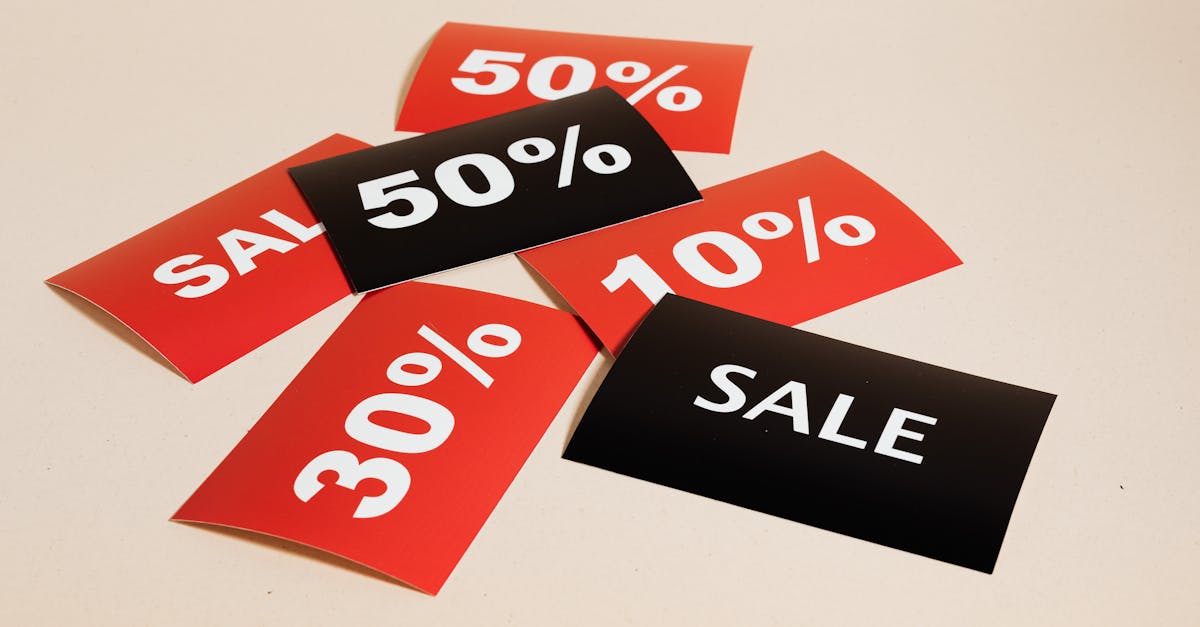 découvrez nos promotions exclusives sur une large sélection de produits. profitez de réductions irrésistibles et d'offres spéciales pour faire des économies tout en vous faisant plaisir. ne manquez pas l'occasion de bénéficier des meilleures affaires du moment !