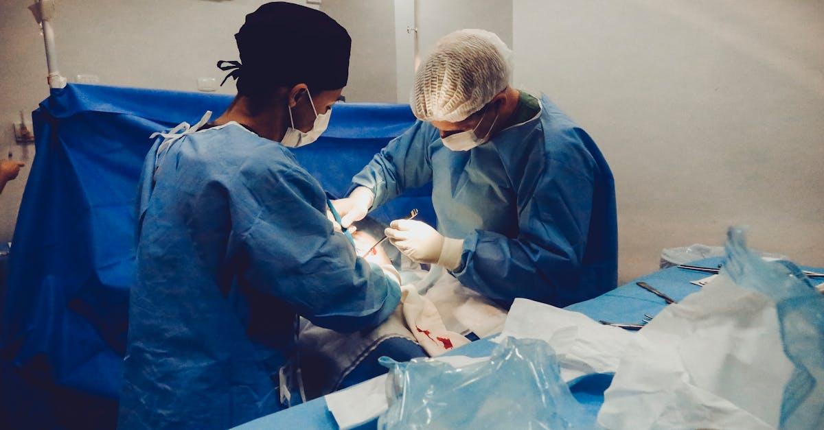 découvrez tout ce qu'il faut savoir sur la chirurgie : types de procédures, conseils de préparation, techniques modernes et récupération post-opératoire. une ressource essentielle pour patients et professionnels de santé.
