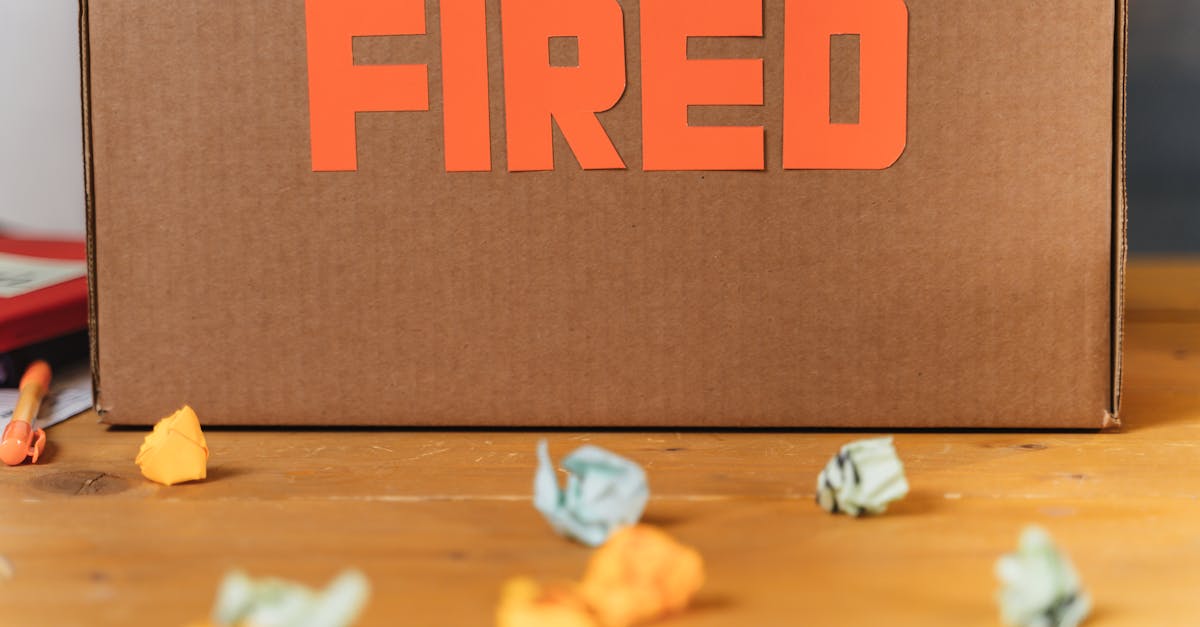 découvrez les enjeux de la termination, un processus crucial dans divers domaines tels que le droit, les contrats et le travail. informez-vous sur ses implications légales, ses raisons et son impact sur les parties concernées.