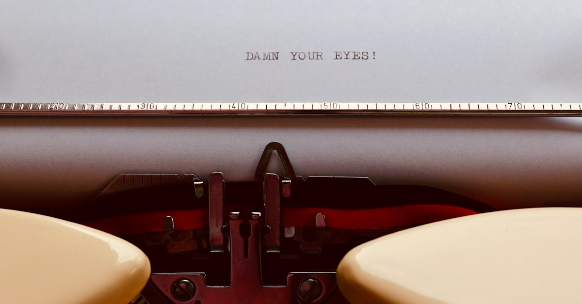 découvrez les erreurs courantes à éviter dans votre lettre de motivation pour maximiser vos chances d'obtenir l'entretien de vos rêves. apprenez les astuces pour rédiger une lettre percutante et professionnelle.