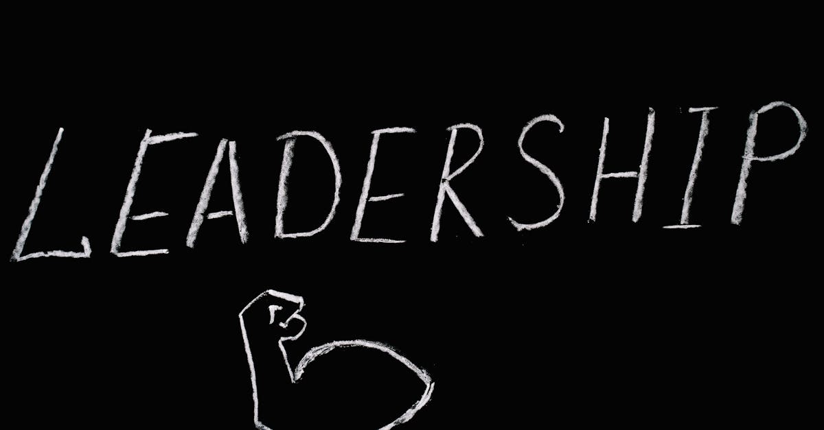 découvrez les clés d'un leadership efficace et inspirant. apprenez à motiver, guider et influencer votre équipe pour atteindre des résultats exceptionnels grâce à des techniques éprouvées et des conseils d'experts.