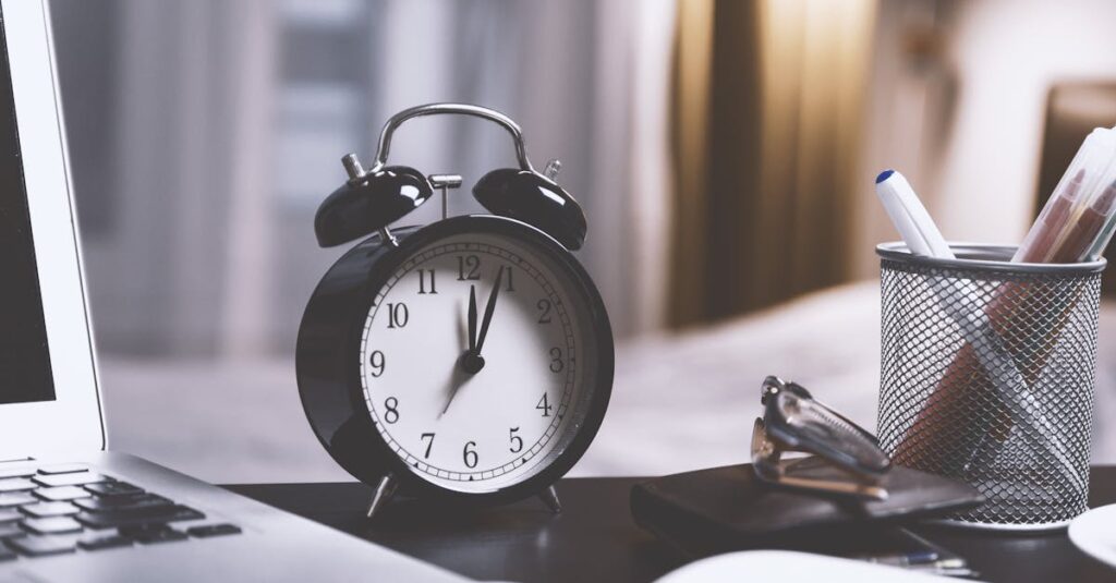découvrez des conseils et des techniques efficaces pour améliorer votre gestion du temps. apprenez à optimiser votre productivité, à établir des priorités et à équilibrer votre vie professionnelle et personnelle grâce à des stratégies de time management éprouvées.