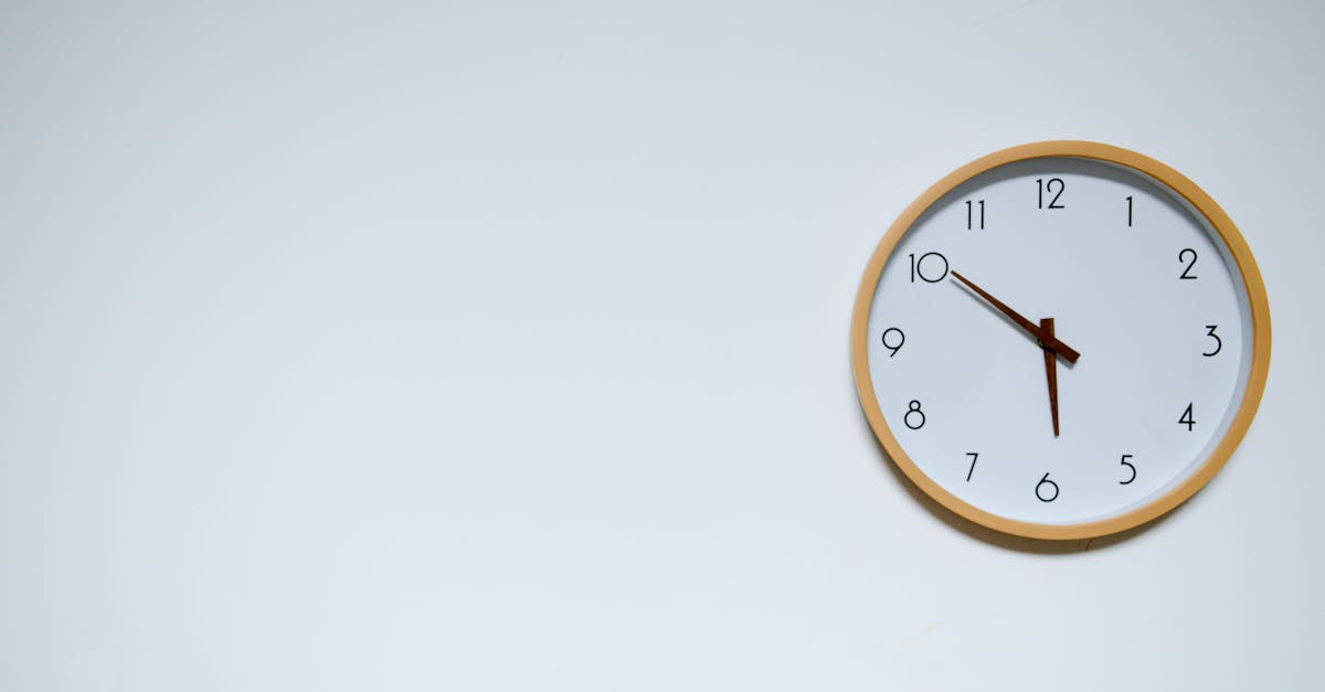 découvrez nos conseils pratiques en gestion du temps pour optimiser votre productivité, réduire le stress et atteindre vos objectifs efficacement. apprenez à mieux organiser vos journées et à prioriser vos tâches.