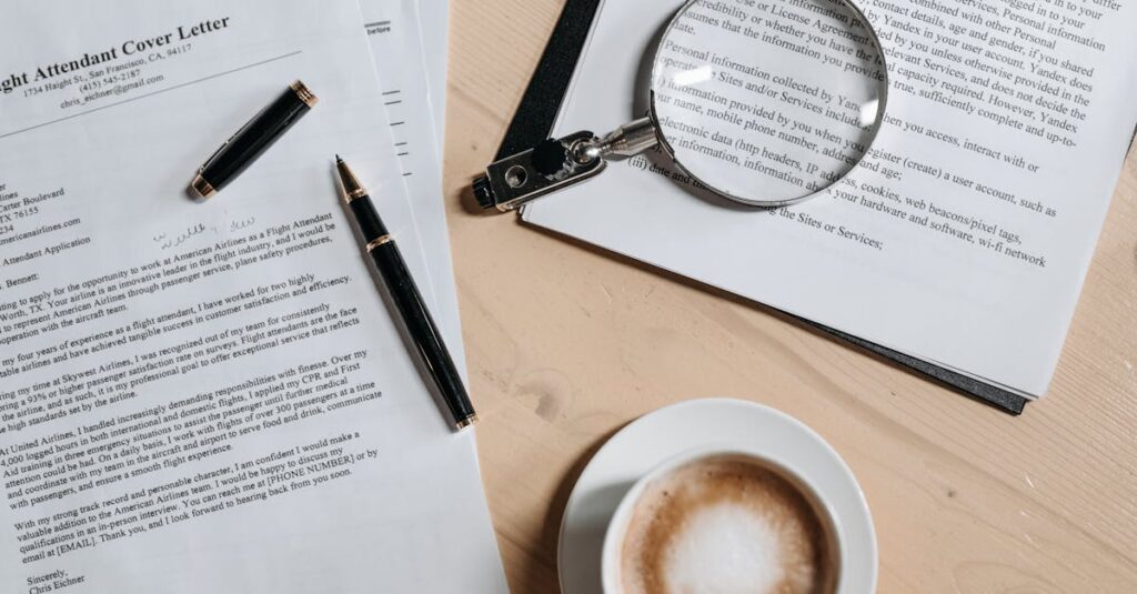 découvrez comment rédiger une lettre de motivation percutante qui saura capter l'attention des recruteurs. suivez nos conseils pour mettre en avant vos compétences et expériences, et maximisez vos chances de décrocher un entretien.