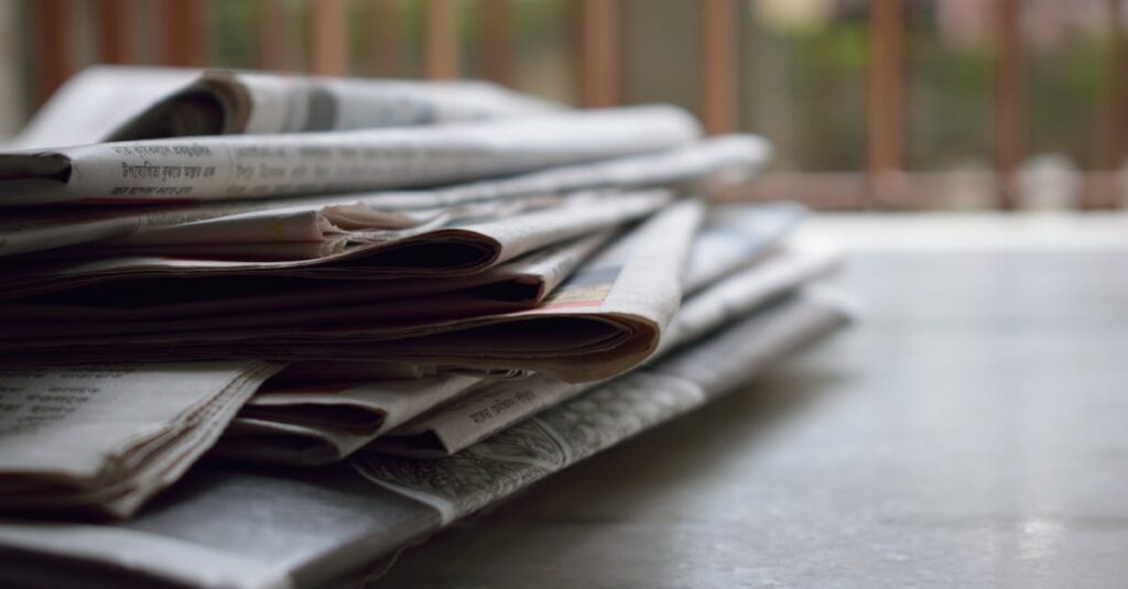 découvrez le monde fascinant du journalisme à travers des articles percutants, des analyses approfondies et des reportages captivants. plongez dans l'actualité, explorez des histoires inspirantes et restez informé des enjeux majeurs qui façonnent notre société.