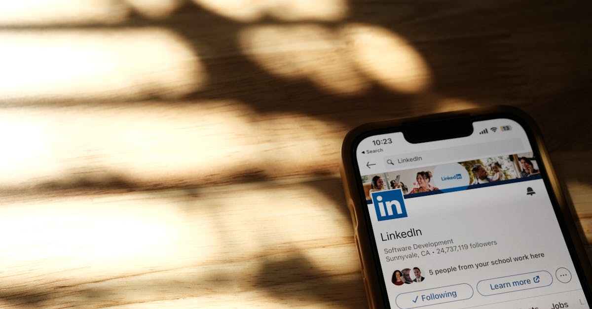 découvrez linkedin, la plateforme professionnelle incontournable pour développer votre réseau, partager vos compétences et trouver de nouvelles opportunités de carrière. rejoignez des millions de professionnels et faites avancer votre parcours professionnel dès aujourd'hui.