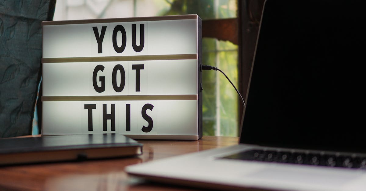 découvrez comment booster votre énergie et atteindre vos objectifs grâce à des techniques de motivation efficaces. transformez votre mindset et développez une passion pour le succès au quotidien.