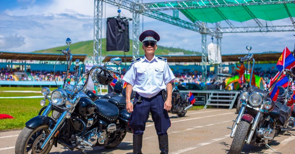 découvrez l'univers fascinant des motos de police, alliant puissance et sécurité. explorez les modèles emblématiques, leur utilisation dans les forces de l'ordre et les innovations technologiques qui les accompagnent. plongez dans le quotidien des motocyclistes de la police et leur rôle essentiel dans la sécurité publique.