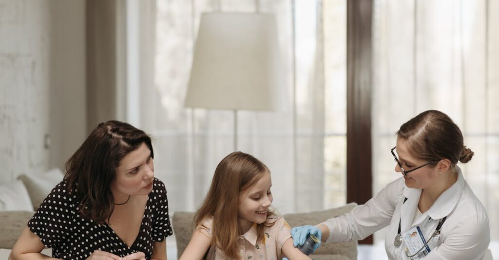 découvrez notre service de pédiatrie pour assurer la santé et le bien-être de votre enfant. nos pédiatres expérimentés offrent des soins complets et personnalisés, notamment des examens réguliers, des vaccinations et des conseils sur le développement. nous croyons en une approche douce et attentive pour le confort de votre petit.