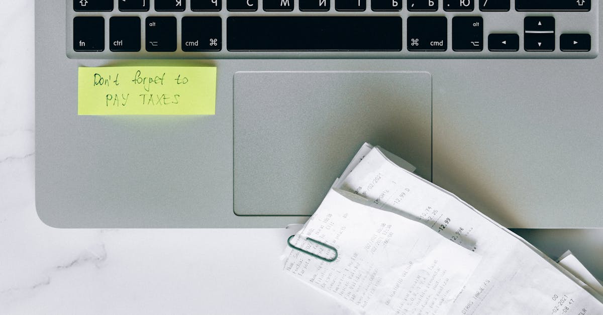 obtenez tous les détails essentiels sur les reçus fiscaux, leur importance et comment les gérer efficacement. consultez notre guide complet pour vous assurer que vos finances sont en ordre et que vous maximisez vos déductions fiscales.
