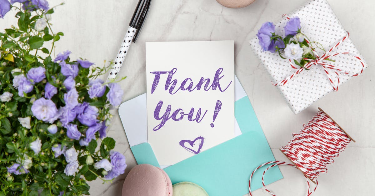 découvrez l'importance d'un email de remerciement efficace. apprenez à exprimer votre gratitude de manière professionnelle et sincère, que ce soit après un entretien, un événement ou une collaboration. optimisez vos communications et renforcez vos relations avec des astuces pratiques.
