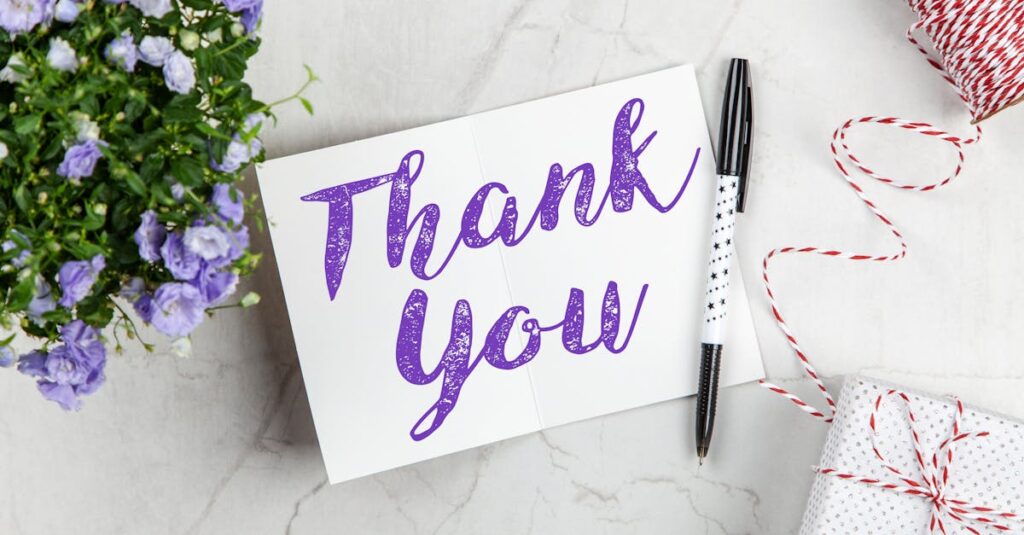 découvrez comment rédiger un email de remerciement efficace qui exprime votre gratitude et renforce vos relations professionnelles ou personnelles. suivez nos conseils pratiques pour créer un message impactant et authentique.