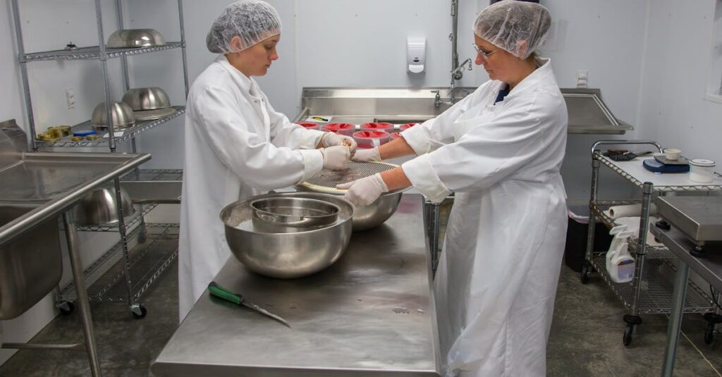 sécurité alimentaire : hygiène, prévention des risques et haccp pour garantir des aliments sains et protéger les consommateurs.