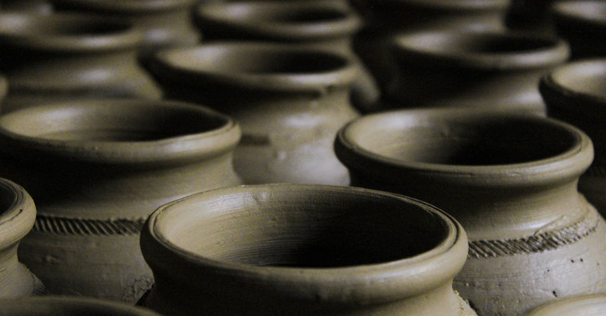 découvrez l'univers fascinant de la céramique : techniques, histoire, inspirations et conseils pour créer ou choisir des objets en céramique uniques.