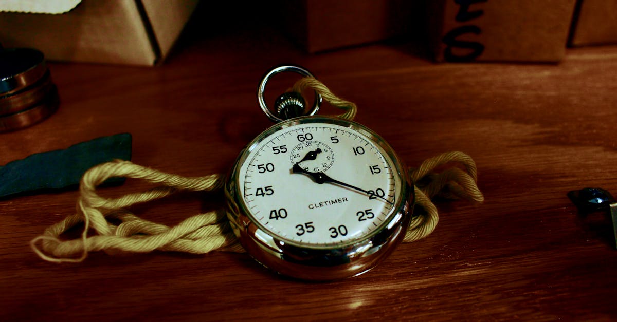 découvrez tout sur les minutes : définitions, utilisations, astuces de gestion du temps et conseils pratiques pour mieux organiser votre journée. idéal pour améliorer votre productivité au quotidien.