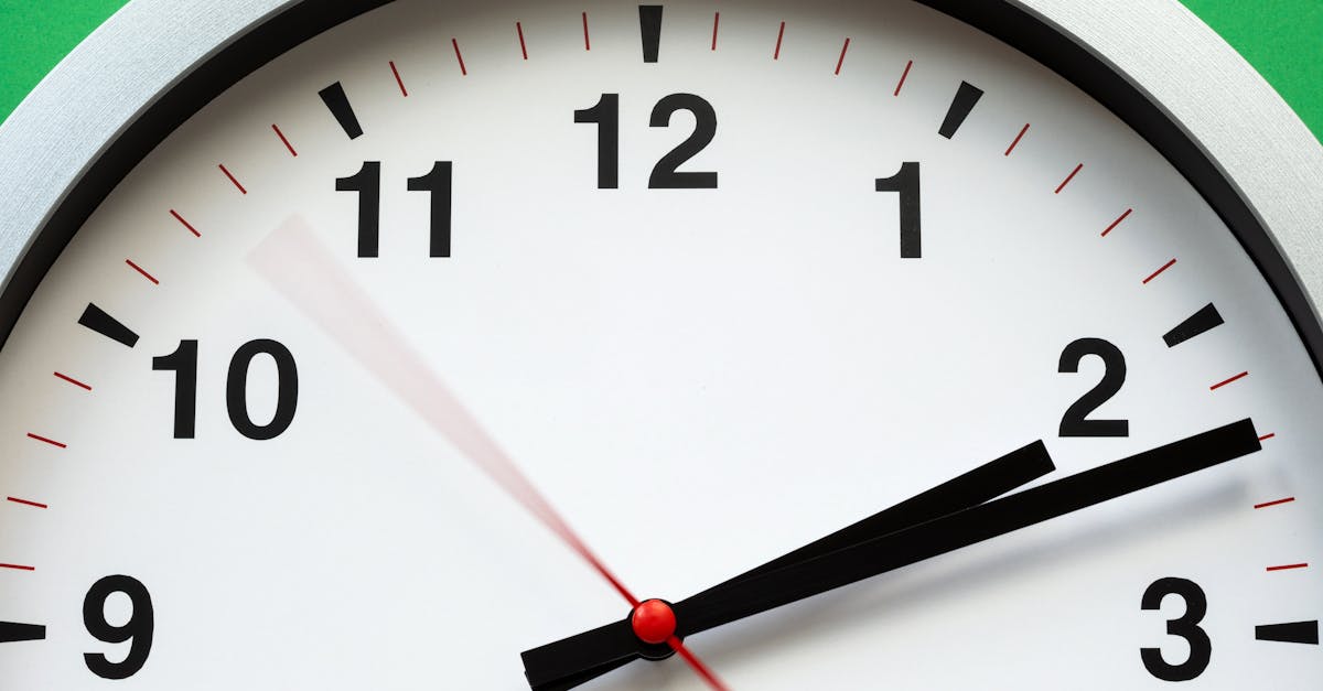 découvrez comment gérer efficacement vos minutes au quotidien grâce à nos conseils et astuces pour optimiser votre temps et améliorer votre productivité.