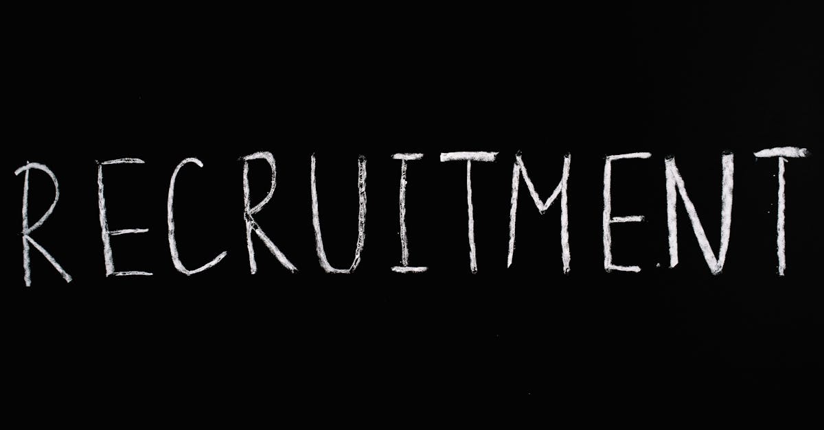 découvrez les meilleures stratégies de recrutement pour attirer, sélectionner et intégrer les meilleurs talents dans votre entreprise. optimisez vos processus rh avec nos conseils experts.