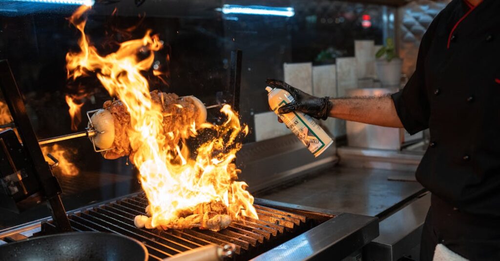 découvrez notre rôtisserie proposant des plats savoureux : poulets rôtis, viandes grillées et accompagnements faits maison. dégustez des recettes authentiques dans une ambiance conviviale et chaleureuse.
