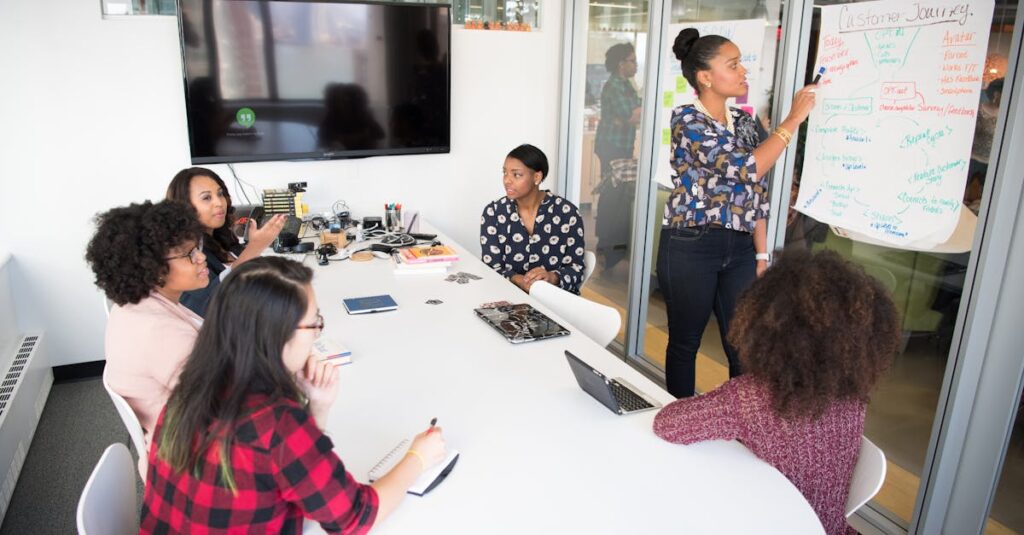 les clés pour collaborer en tant qu’auto-entrepreneur avec une entreprise découvrez l'importance de la collaboration en entreprise : avantages, outils et bonnes pratiques pour favoriser le travail d'équipe, stimuler la créativité et atteindre vos objectifs collectifs.