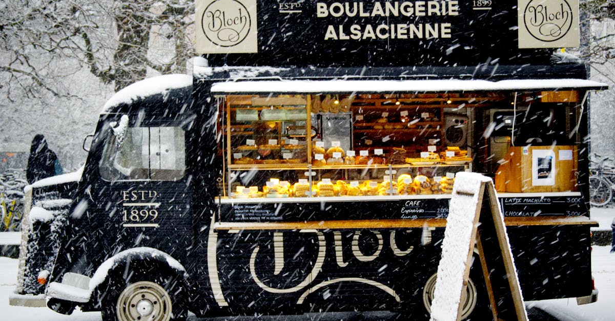 découvrez l'univers du food truck : cuisine de rue gourmande, menus variés et ambiance conviviale pour une expérience culinaire originale et savoureuse partout où vous êtes !