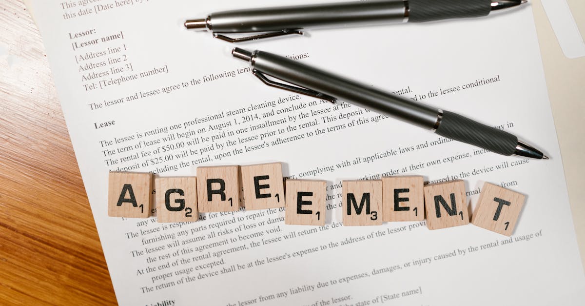découvrez tout ce qu’il faut savoir sur l’amendement de bail : définition, utilité, procédure à suivre et conseils pour modifier un contrat de location en toute légalité.