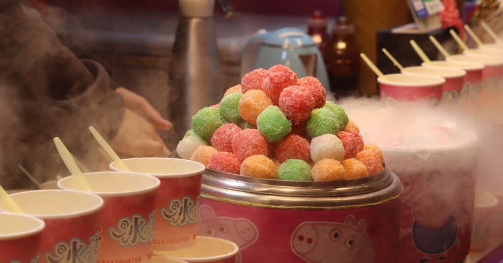 Comment se lancer dans la vente de nourriture sur les marchés : guide des démarches à suivre découvrez notre marché alimentaire ambulant proposant une variété de produits frais et savoureux, idéale pour vos envies gourmandes.