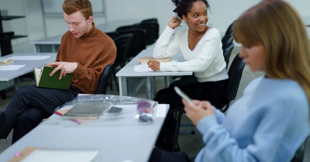 Le métier de professeur au lycée : enjeux et perspectives découvrez le rôle essentiel d'un professeur de lycée, qui guide et inspire les élèves durant leur parcours scolaire pour favoriser leur réussite et leur épanouissement.