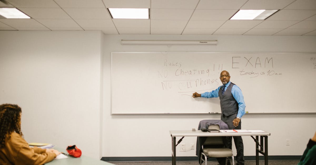 découvrez le rôle essentiel d'un professeur de lycée : enseigner, guider et inspirer les élèves pour réussir leur parcours scolaire.