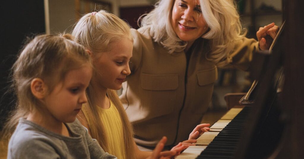 découvrez un professeur de musique passionné, offrant des cours adaptés à tous les niveaux pour apprendre à jouer d'un instrument ou à chanter avec plaisir et efficacité.