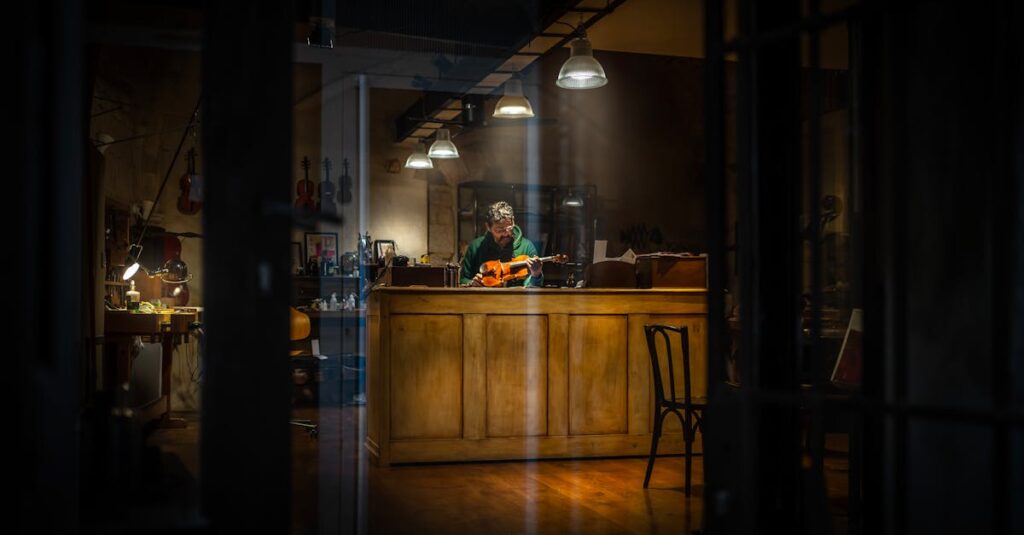 découvrez les artisans fabricants d'instruments de musique, alliant tradition et savoir-faire pour créer des instruments uniques et de qualité.