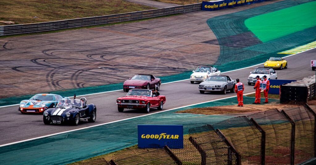 découvrez les pilotes de course les plus talentueux, leurs carrières impressionnantes et les compétitions palpitantes qui font vibrer les fans de sport automobile.
