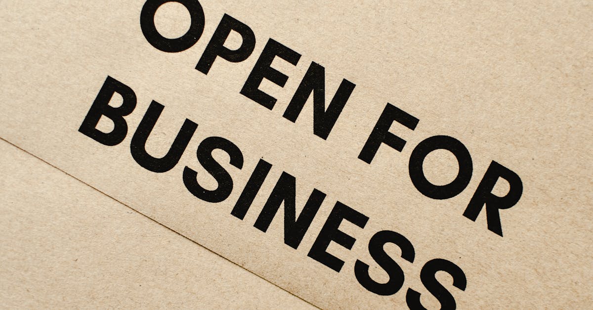 lancez votre entreprise avec succès grâce à nos conseils, stratégies et ressources indispensables pour un démarrage efficace et durable.