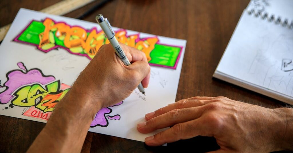 expert en mise en page créative, le layout artist conçoit des compositions visuelles harmonieuses pour optimiser la présentation de contenus graphiques et éditoriaux.