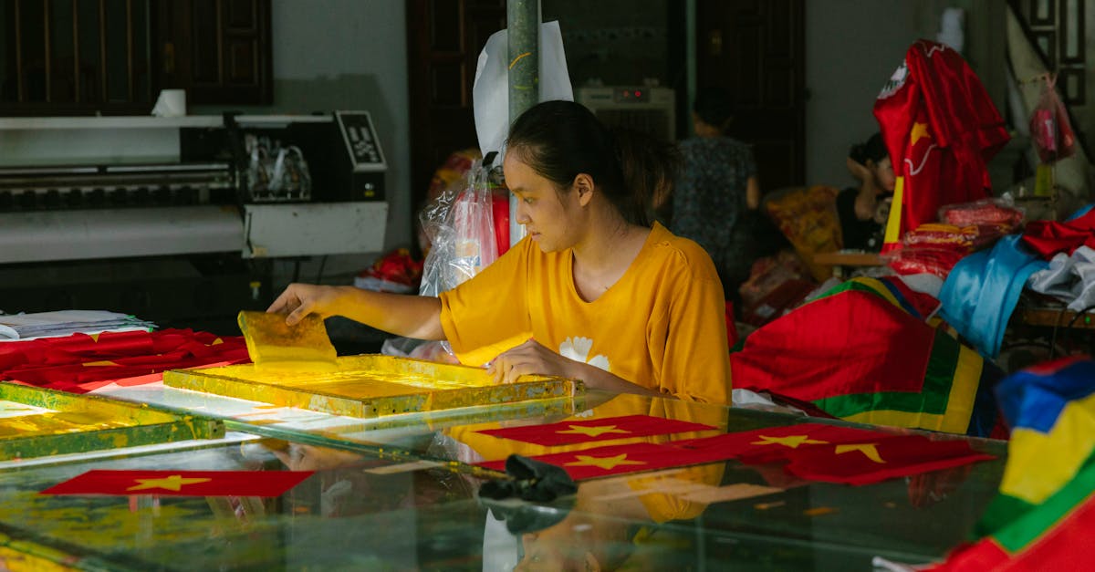 découvrez nos services d'impression sérigraphique de haute qualité pour des résultats durables et précis sur divers supports.