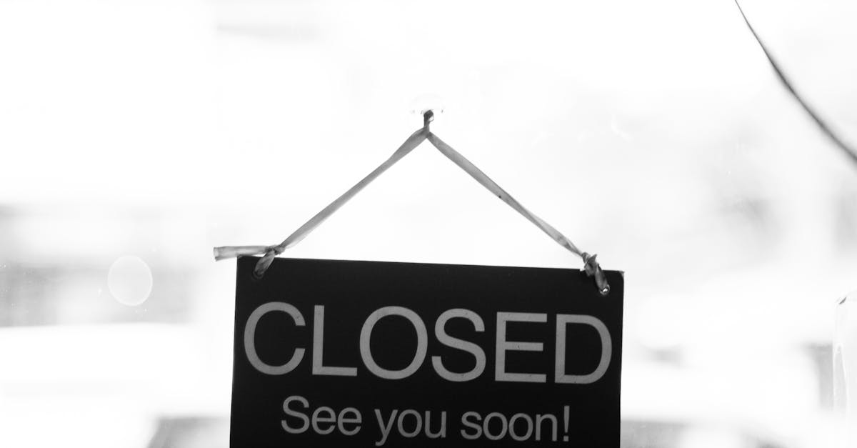 informations et conseils essentiels sur la fermeture d'entreprise : démarches, obligations légales et impact sur votre activité.