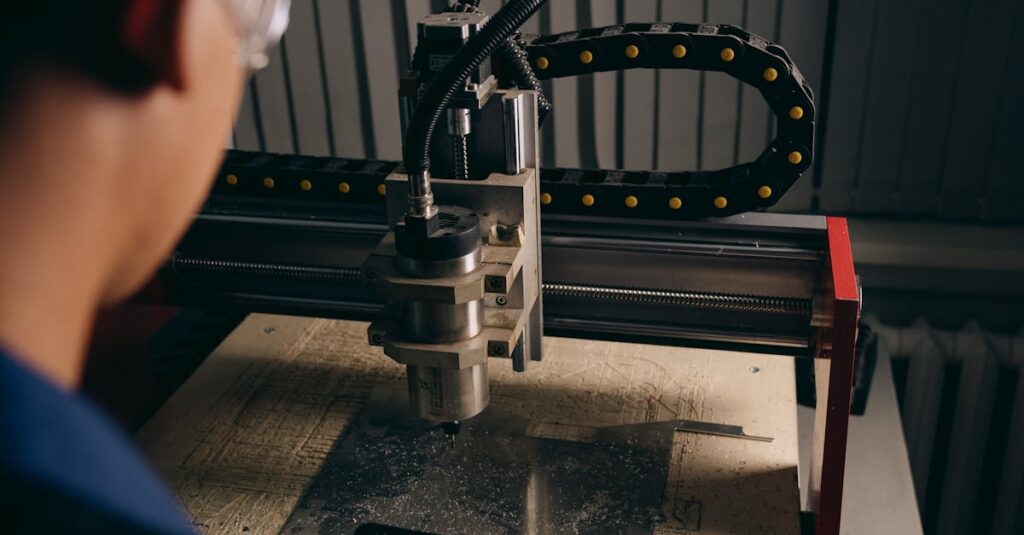 technicien en électronique spécialisé dans l'installation, la maintenance et la réparation des équipements électroniques pour garantir leur performance optimale.