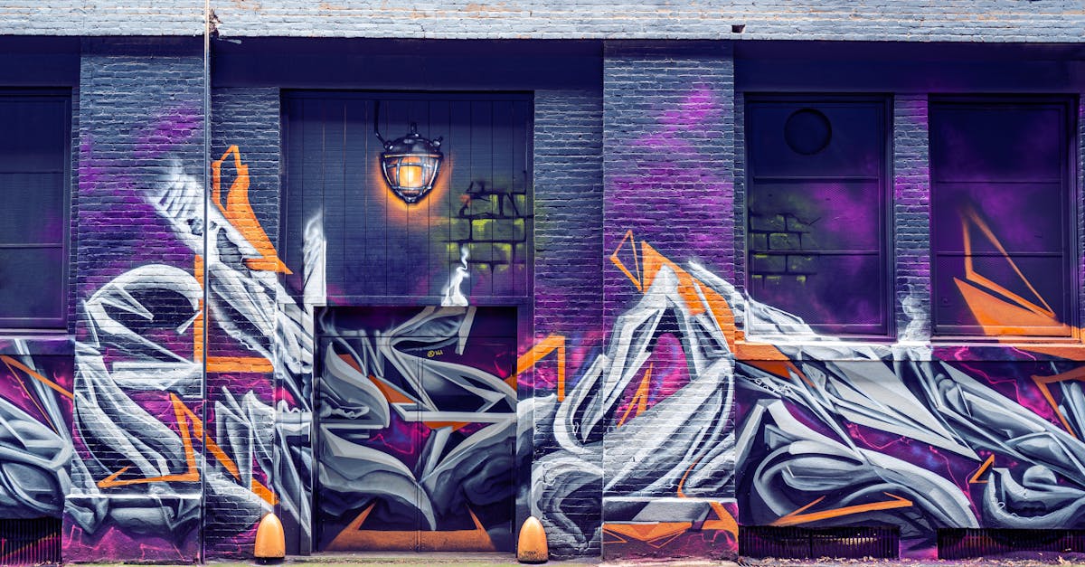 découvrez le talent des artistes de graffiti, maîtres de l'art urbain et de l'expression créative sur les murs de la ville.