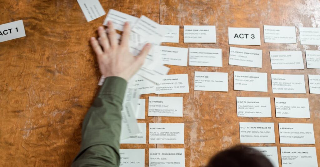 découvrez le métier de scénariste : création d'histoires captivantes pour le cinéma, la télévision et le théâtre. conseils, techniques et inspiration pour écrire des scénarios réussis.