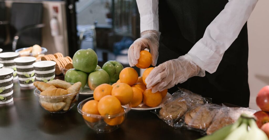 découvrez nos services de traiteur pour tous vos événements : repas sur mesure, ingrédients frais et prestations personnalisées pour régaler vos invités.