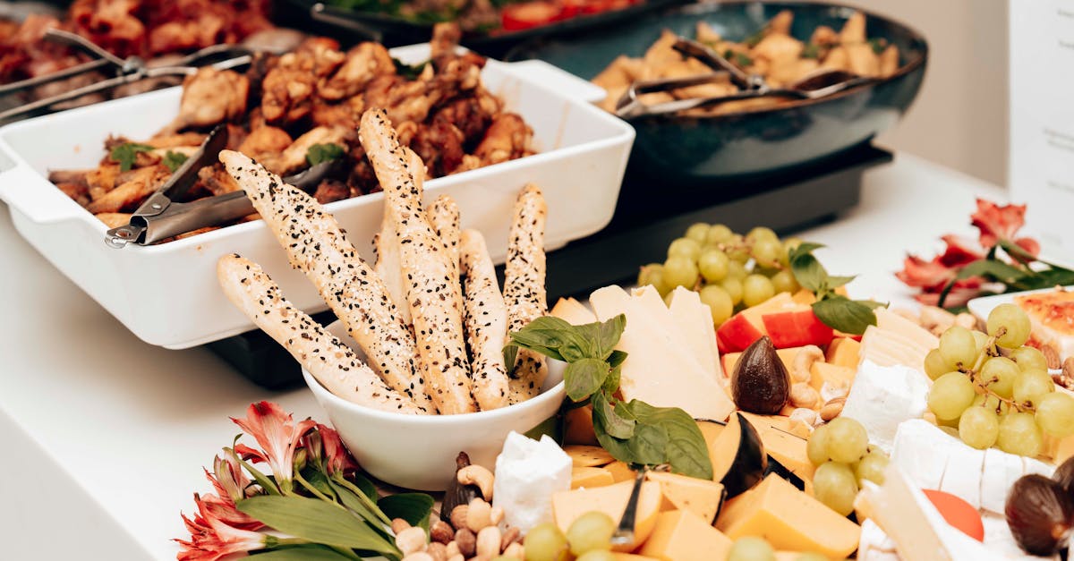 découvrez nos services de traiteur professionnels pour tous vos événements : mariages, réceptions, fêtes d'entreprise. cuisine raffinée et service personnalisé pour un moment inoubliable.