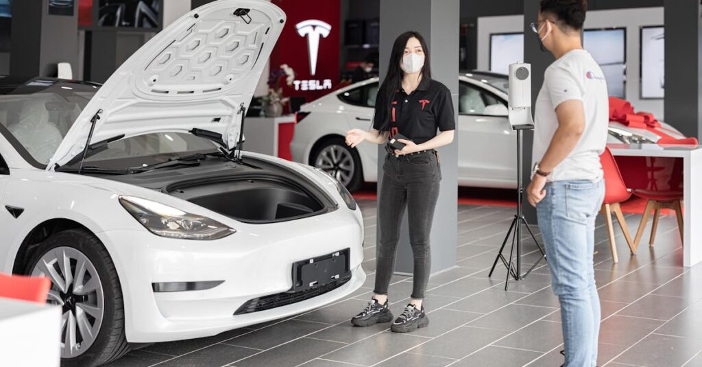 Ingénieur ou ingénieure d’affaires spécialisé(e) en génie électrique ingénieur commercial en électricité spécialisé dans la vente de solutions électriques innovantes, offrant expertise technique et support client pour optimiser les performances énergétiques.