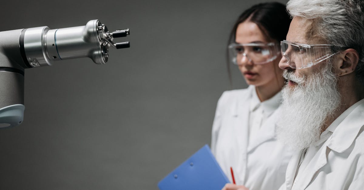 chercheur en robotique médicale spécialisé dans le développement et l'innovation de technologies robotiques pour améliorer les soins de santé.