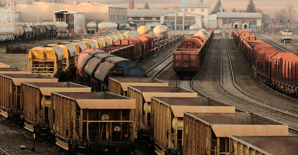 découvrez nos services d'installation ferroviaire professionnels pour des infrastructures sûres et durables. expertise et qualité assurées pour vos projets ferroviaires.