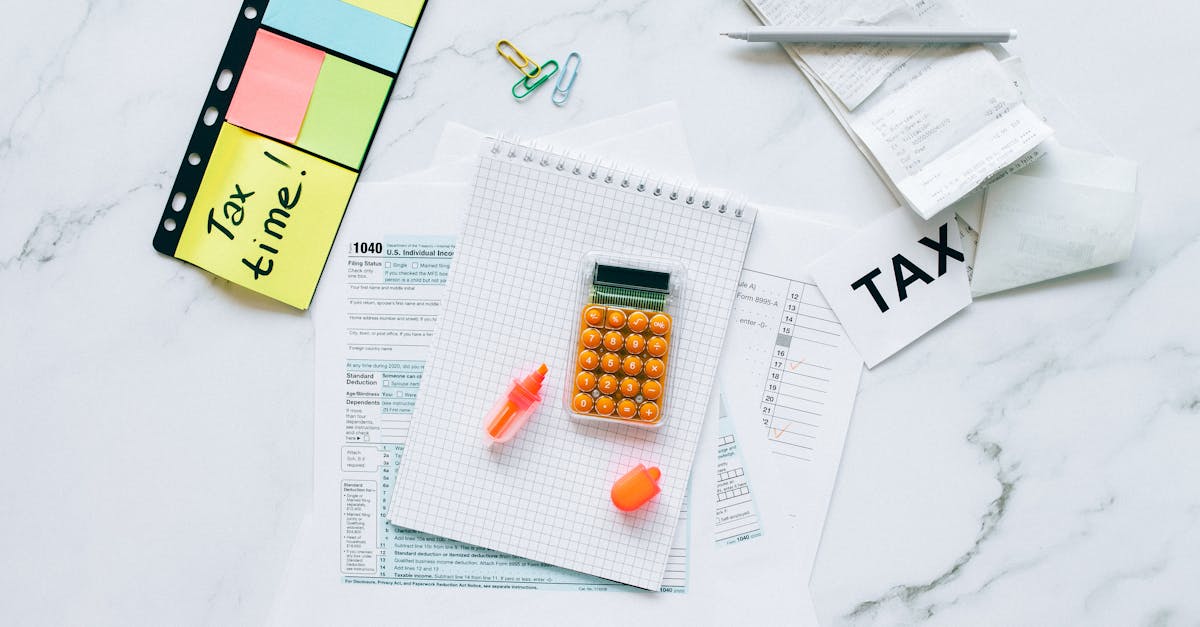 déclarez vos impôts facilement et rapidement avec nos conseils et guides pratiques pour une déclaration fiscale sans stress.